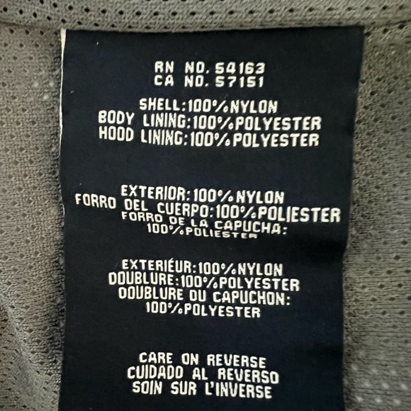 Tommy Hilfiger XXL Men’s Regatta jacket New without tags - Picture 7 of 12